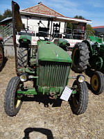 Tracteur John Deere type 290 (ph F. Mrugala, St Jean de Touslas)(2)
